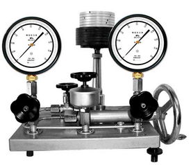 YS A4型 活塞壓力計照片