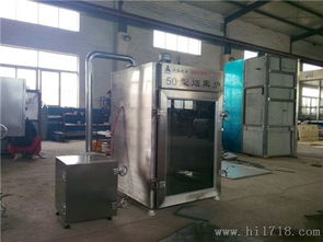 小型煙熏爐圖片 高清圖 細(xì)節(jié)圖 諸城市豐盛機(jī)械廠銷售