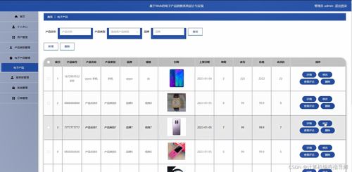 基于SpringBoot與Vue的原創(chuàng)電子產(chǎn)品代理銷售系統(tǒng)設(shè)計(jì)與實(shí)現(xiàn)